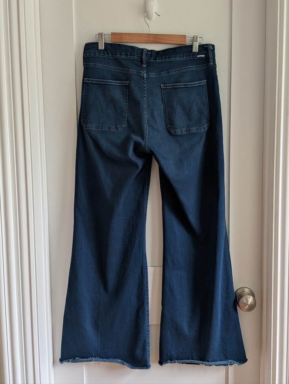 Mother The Patch Pocket Roller Fray View 4